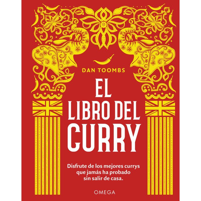 RETAILEXPRESS - El Libro Del Curry - Autor(a):  Dan Toombs