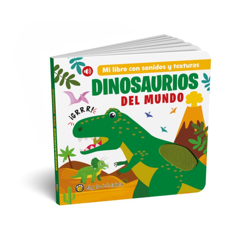 EL GATO DE HOJALATA - Dinosaurios Del Mundo