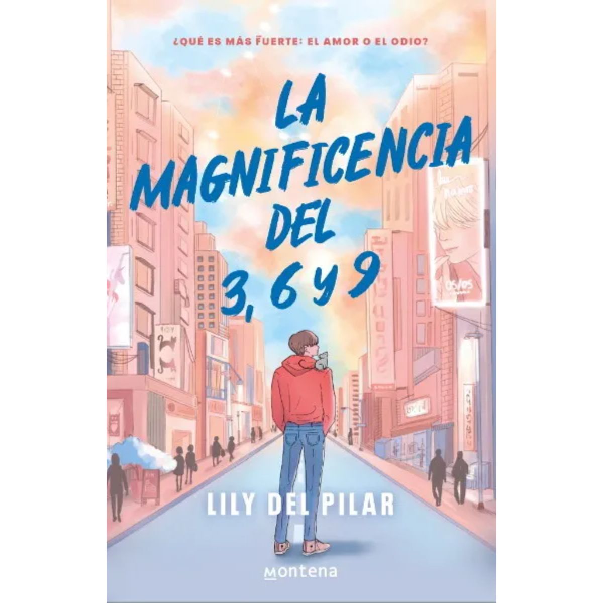 MONTENA - La Magnificencia Del 3, 6 Y 9