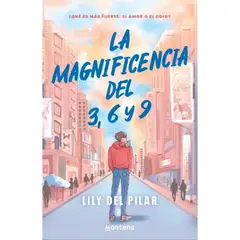 MONTENA - La Magnificencia Del 3, 6 Y 9