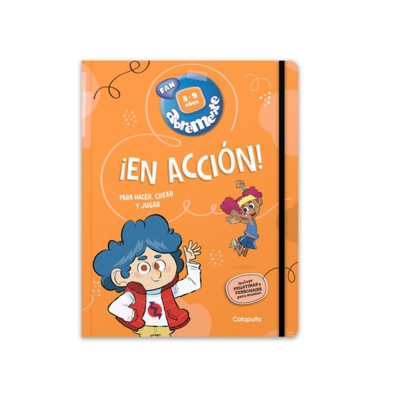 CATAPULTA EDITORES - Abremente ¡En Acción! 8-9 Años