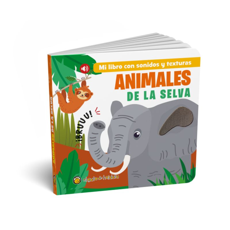 EL GATO DE HOJALATA - Animales De La Selva