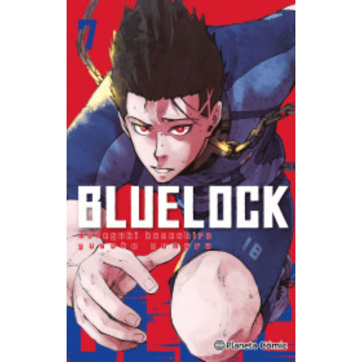 PLANETA - Blue Lock nº 07 - Autor(a):  Muneyuki Kaneshiro