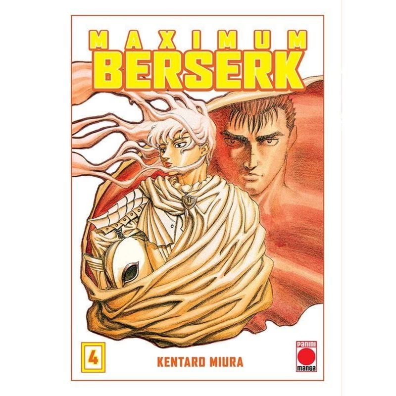 PANINI COMICS - Reedición Maximum Berserk N° 04