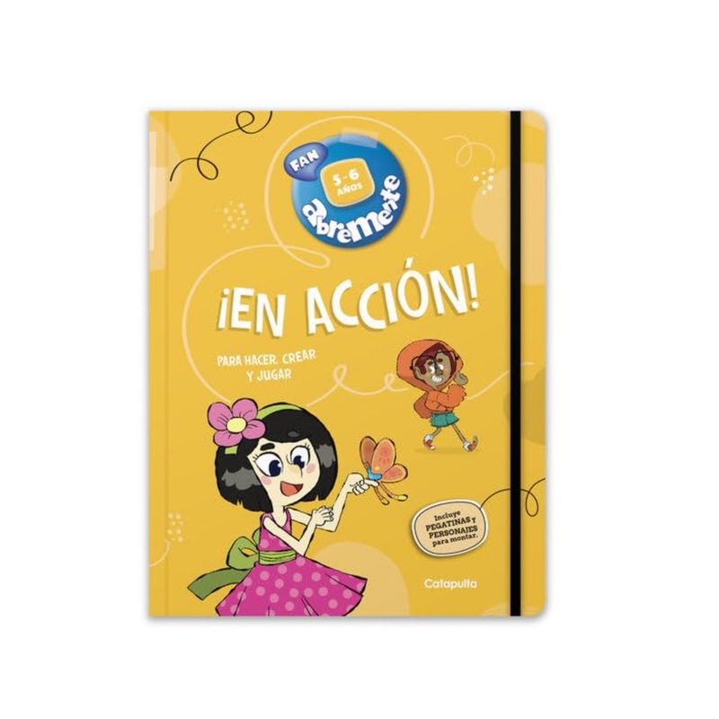 CATAPULTA EDITORES - Abremente ¡En Acción! 5-6 Años