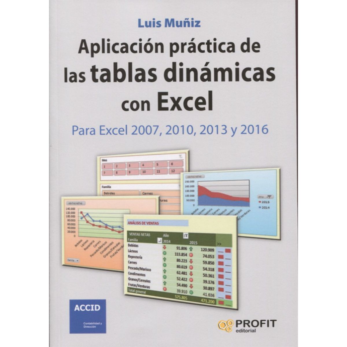 PROFIT - Aplicación Práctica De Las Tablas Dinámicas Con Excel