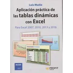 PROFIT - Aplicación Práctica De Las Tablas Dinámicas Con Excel