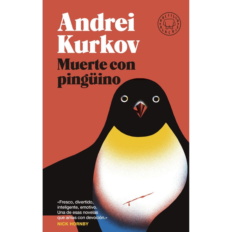 BLACKIE BOOKS - Muerte Con Pinguino - Autor(a):  Andrei Kurkov