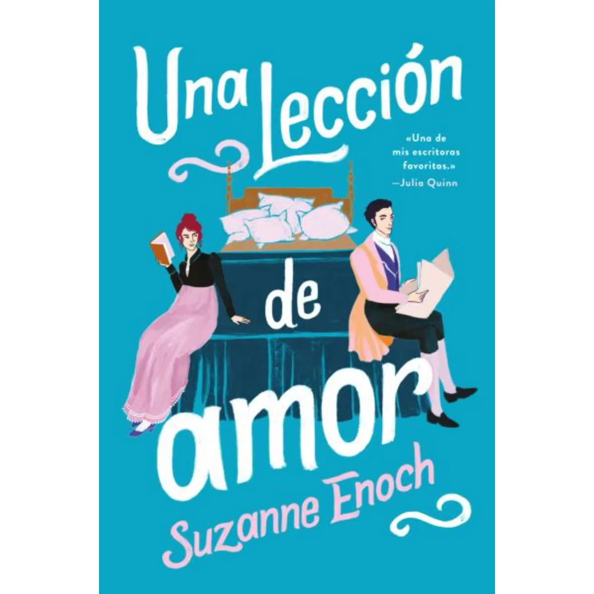 TITANIA - Una Lección De Amor - Autor(a):  Suzanne Enoch