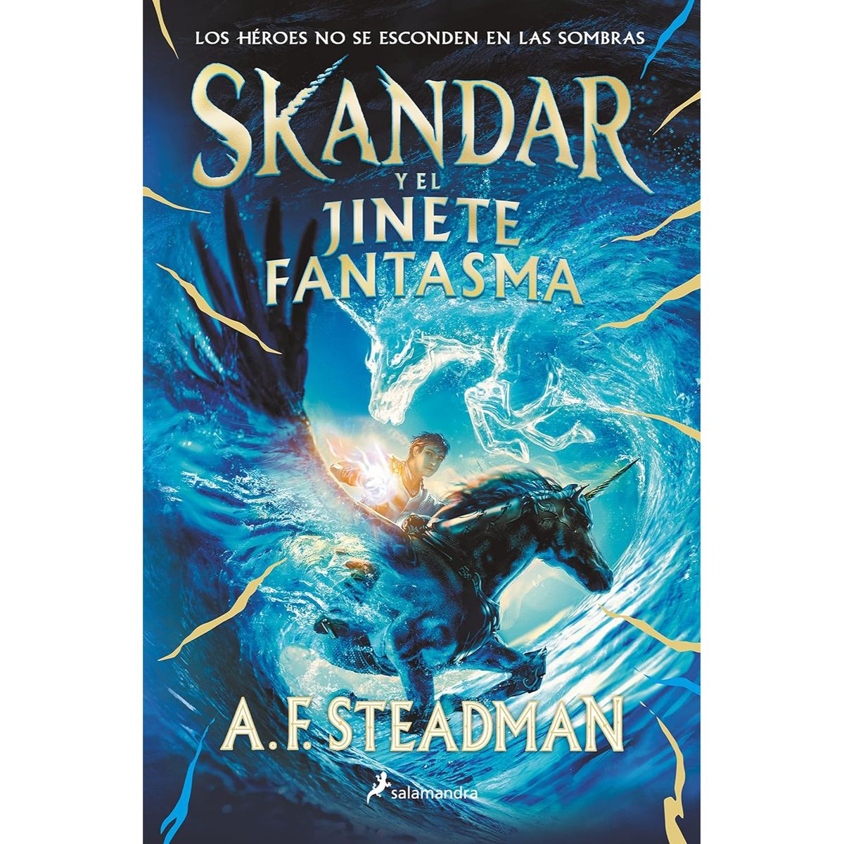 SALAMANDRA - Skandar 2: Skandar Y El Jinete Fantasma