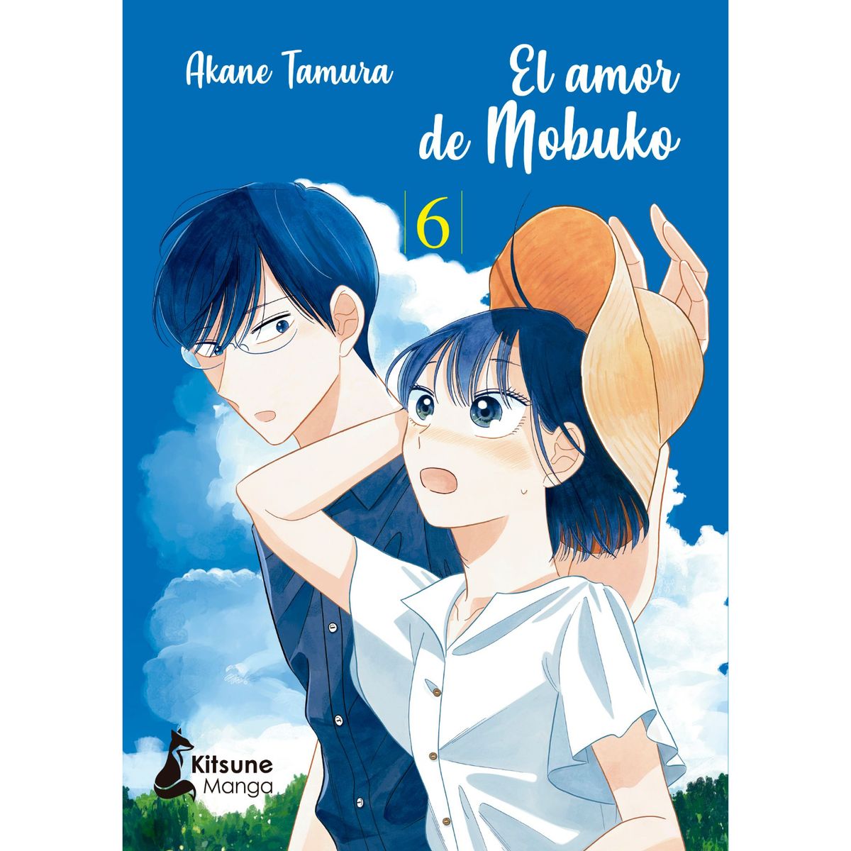 KITSUNE BOOKS - El Amor De Mobuko 6 - Autor(a):  Akane Tamura