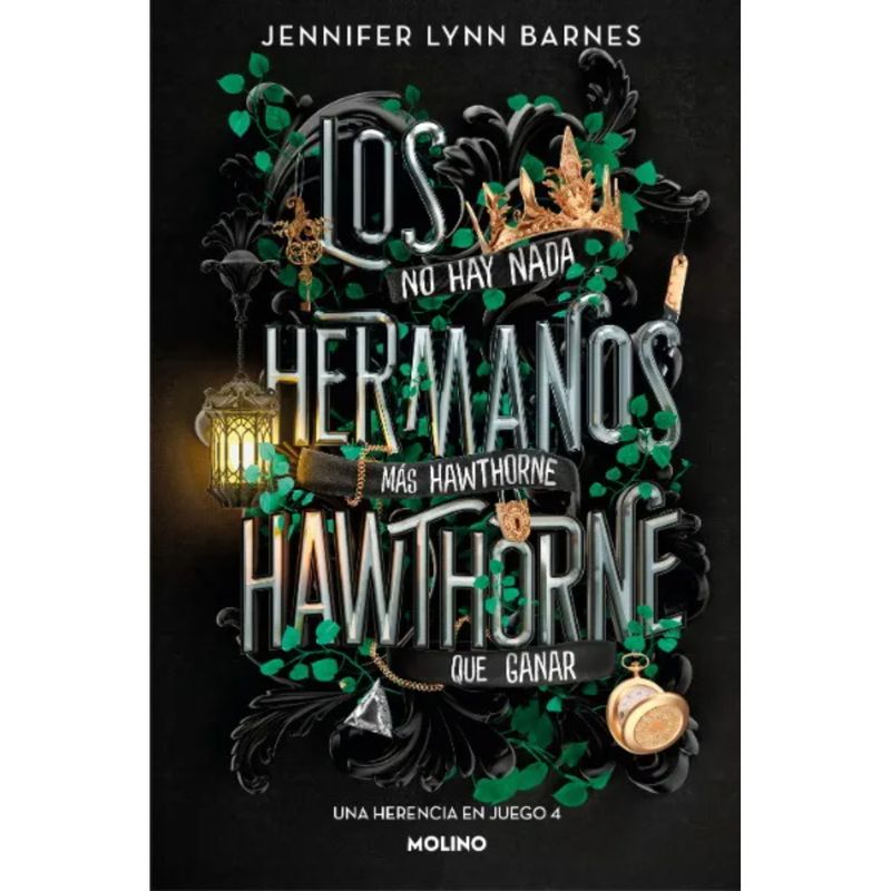 RETAILEXPRESS - Herencia En Juego 4. Hermanos Hawthorne