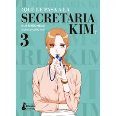 KITSUNE BOOKS - Qué Le Pasa A La Secretaria Kim? 3