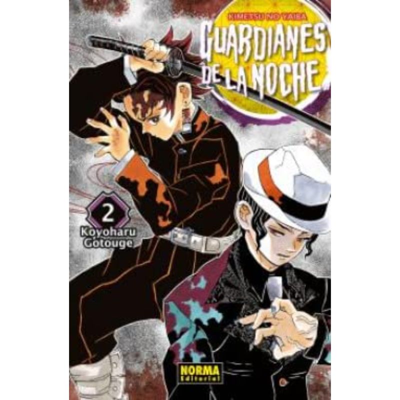 EDITORIAL NORMA - Guardianes de la Noche N° 02