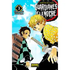 EDITORIAL NORMA - Guardianes De La Noche 03