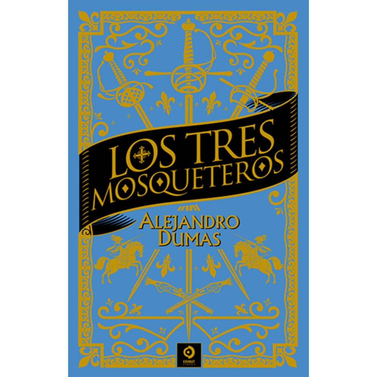 EDIMAT LIBROS - Los Tres Mosqueteros (Piel de Clasicos Extra)