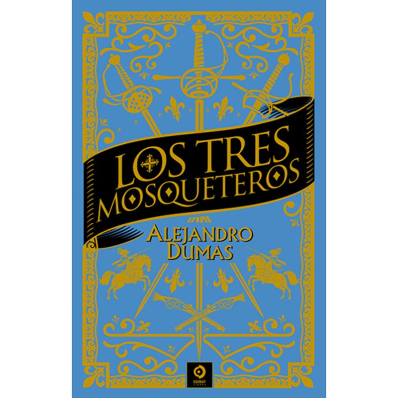 EDIMAT LIBROS - Los Tres Mosqueteros (Piel de Clasicos Extra)