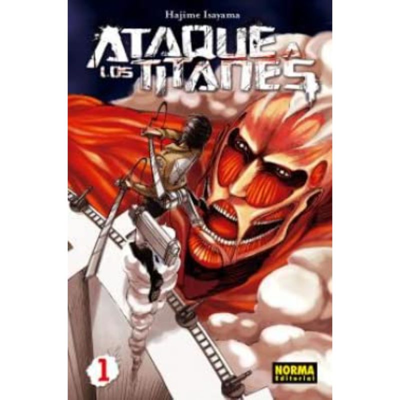 EDITORIAL NORMA - Ataque a los Titanes N° 01