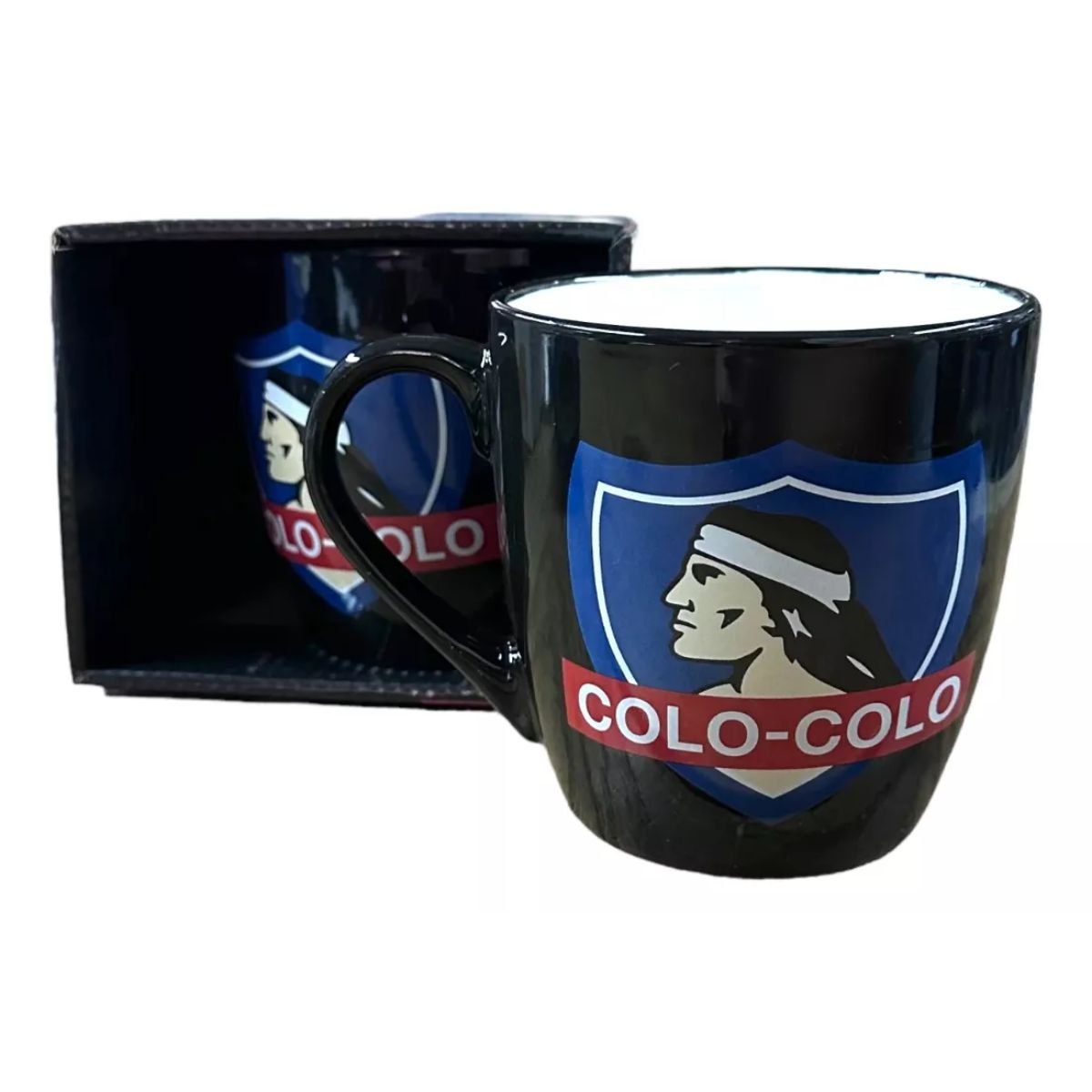 COLO COLO - Tazón Clásico Cerámica Colo Colo 880ml COLO COLO