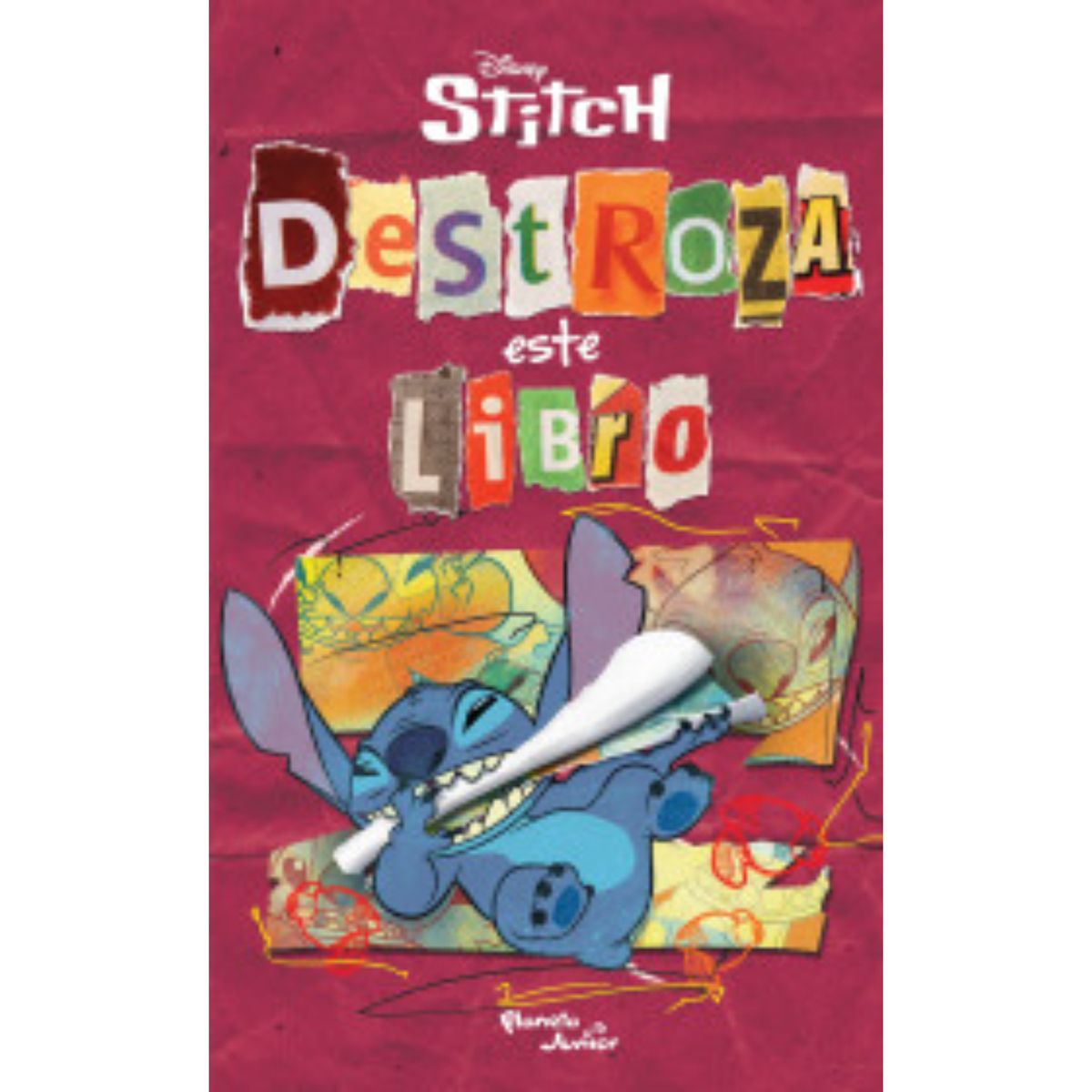 PLANETA JUNIOR - Stitch. Destroza este libro