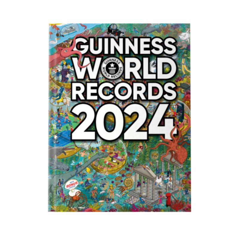 PLANETA JUNIOR - Guinness World Records 2024 (Ed. Latinoamérica)