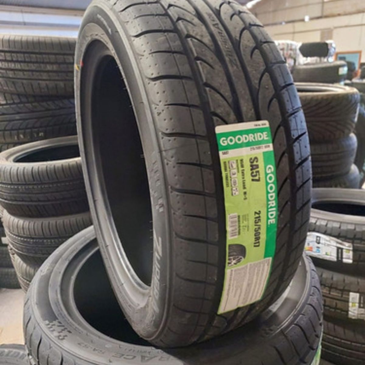 GOODRIDE - Neumatico 215/50 R17 Sa57 95w Goodride GOODRIDE