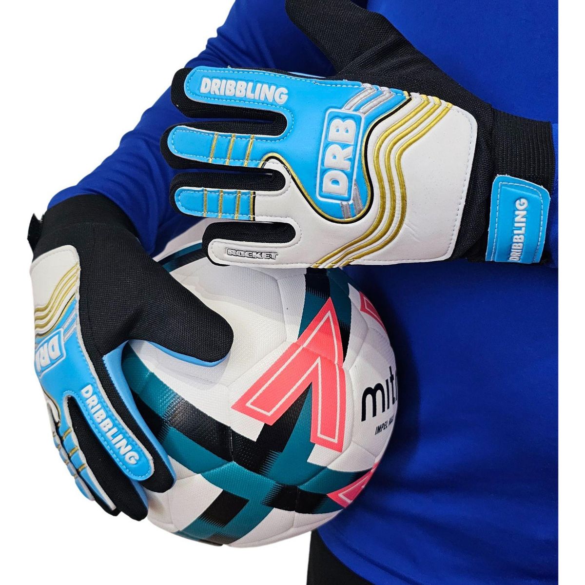 DRB - Guante De Arquero Portero Infantil Drb Modelo Rocket