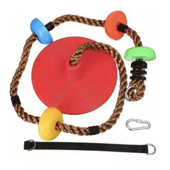 DECO KIDS - Columpio Mecedor Escalador Infantil