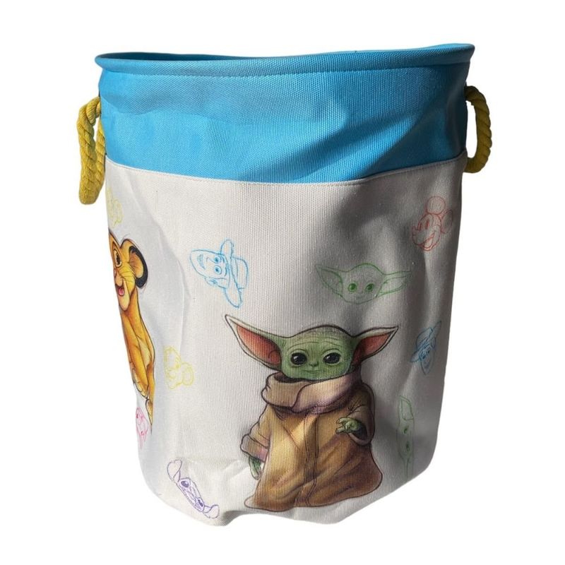 DISNEY - Cesto de Ropa Sucia Disney 100 Años 40 x 47cm DISNEY