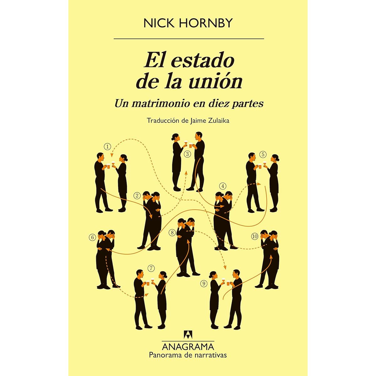 ANAGRAMA - El Estado De La Union