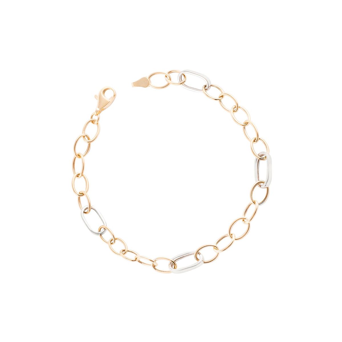 JB JOYAS BARON - Pulsera Oro 18kt Bicolor