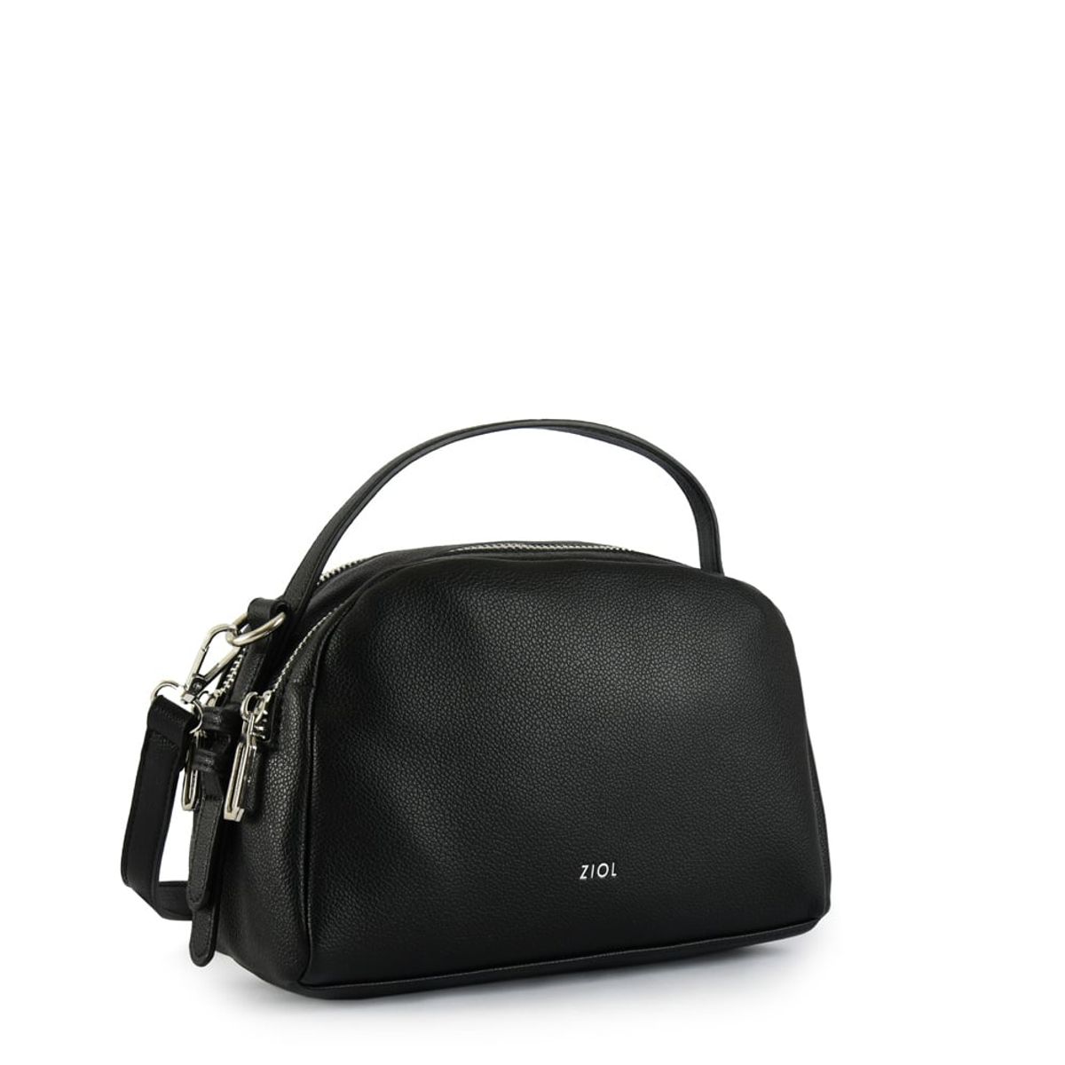 ZIOL - Cartera bandolera pequeña niteroi negro