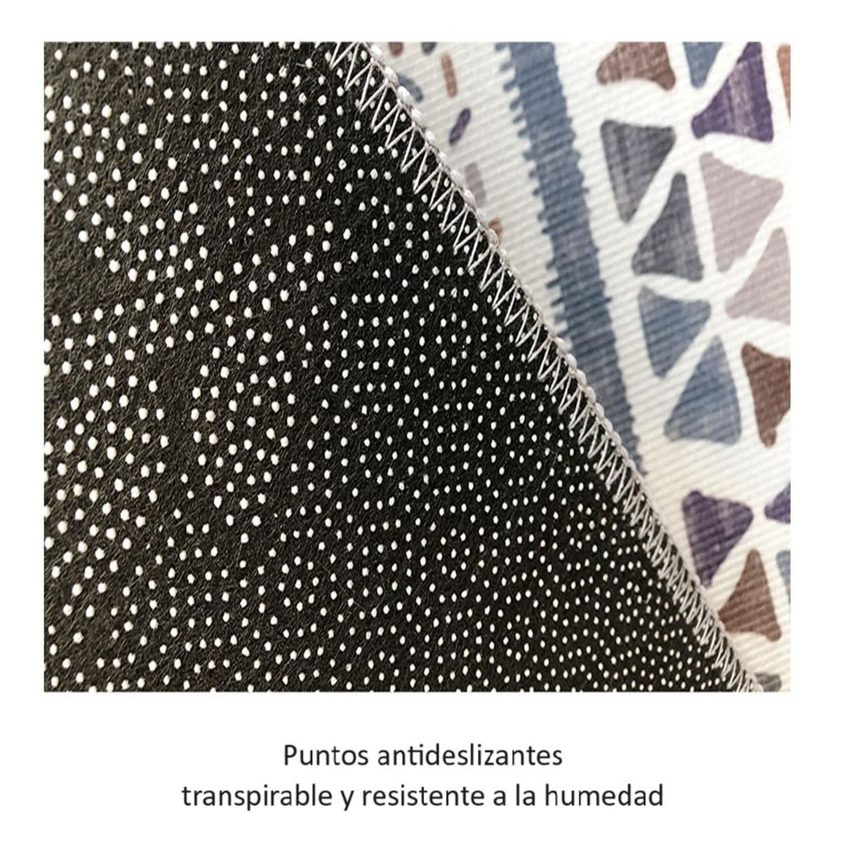 AUCKLAND OUTDOOR - Alfombra Living 120X160 Cm. Capri Tapete 3D Sala Estar