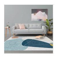 Alfombra Living 120X160 Cm. Turin Tapete 3D Sala Estar