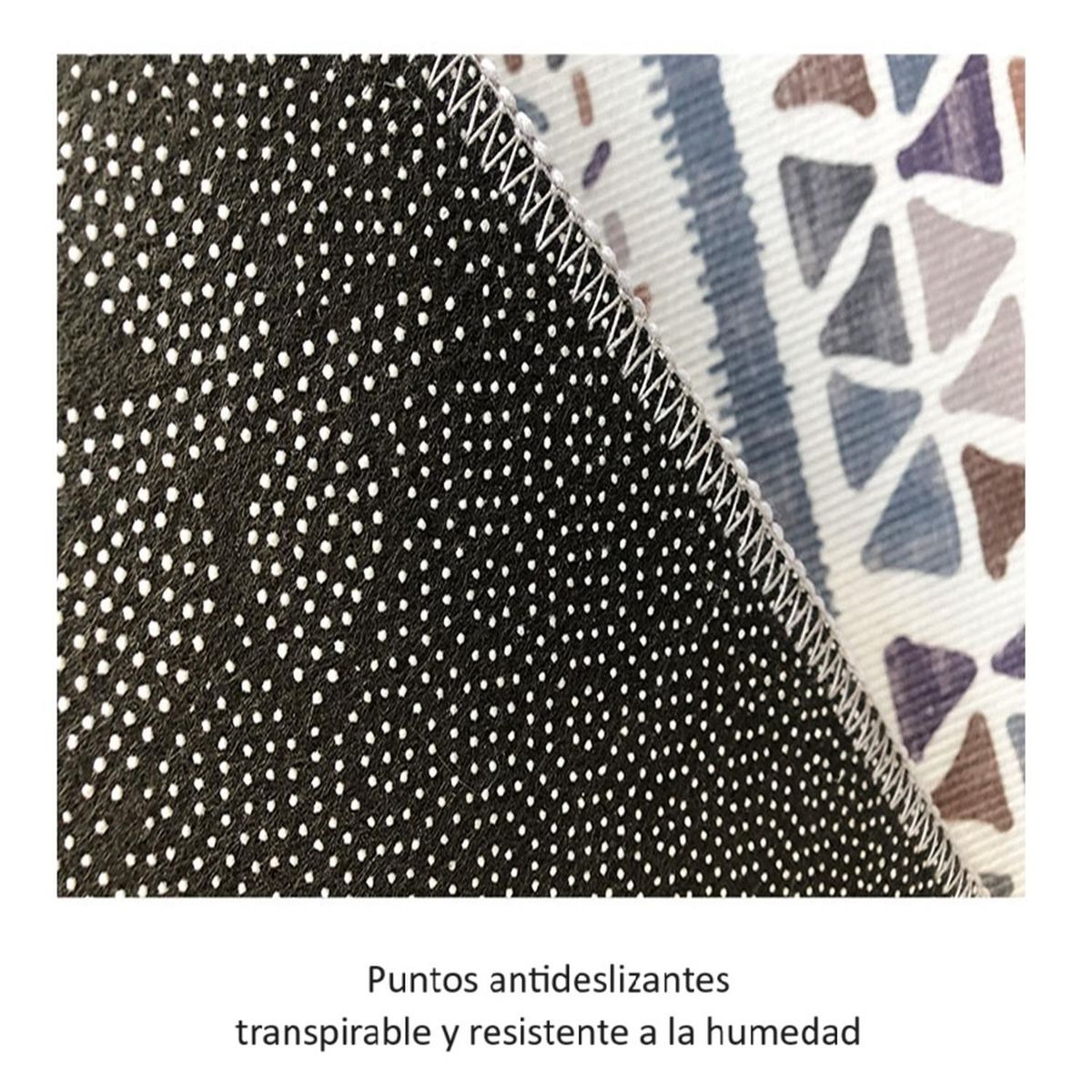 AUCKLAND OUTDOOR - Alfombra Living 120X160 Cm. Florencia Tapete 3D Sala Estar