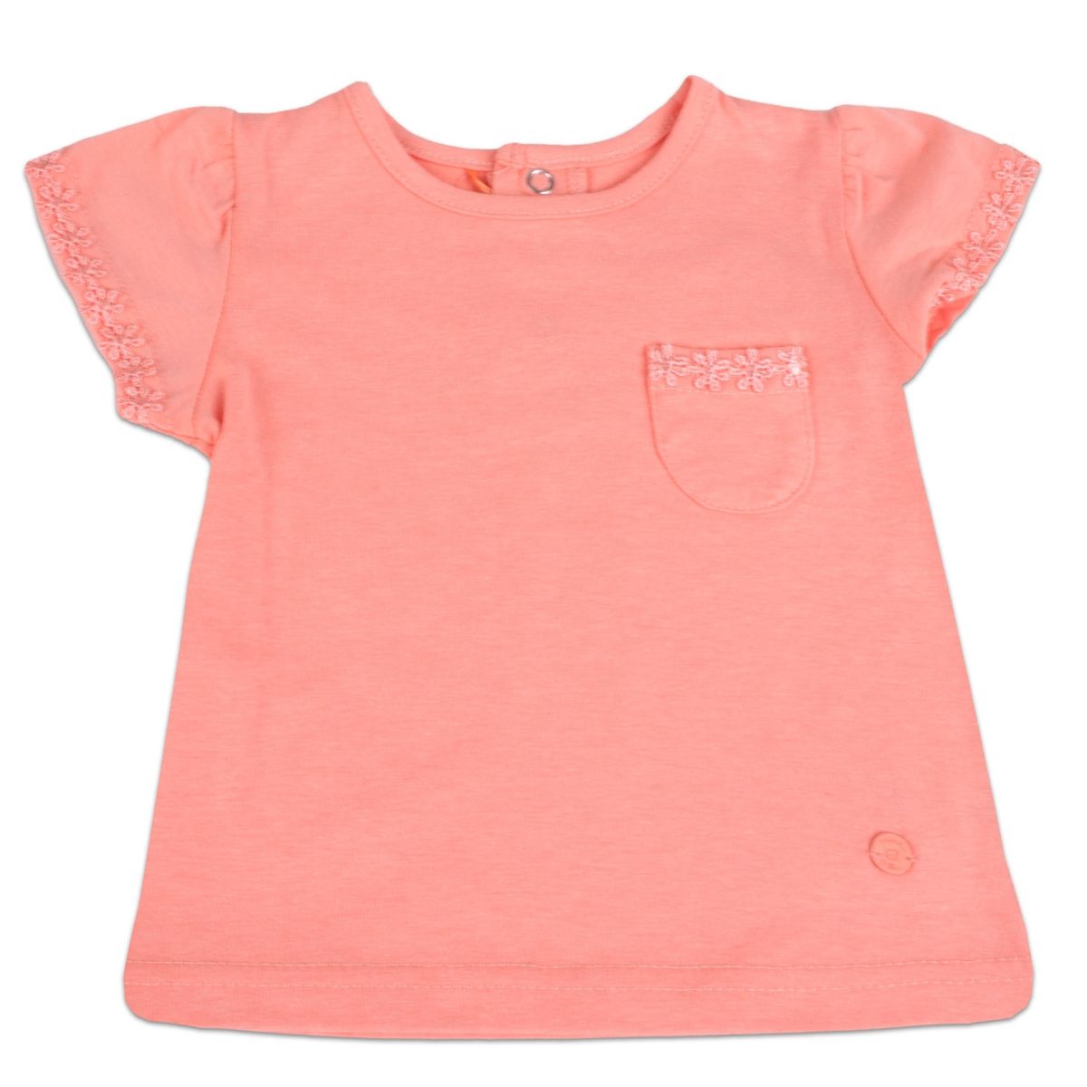 PILLIN - Polera Bebe Niña Naranja Pillin PILLIN