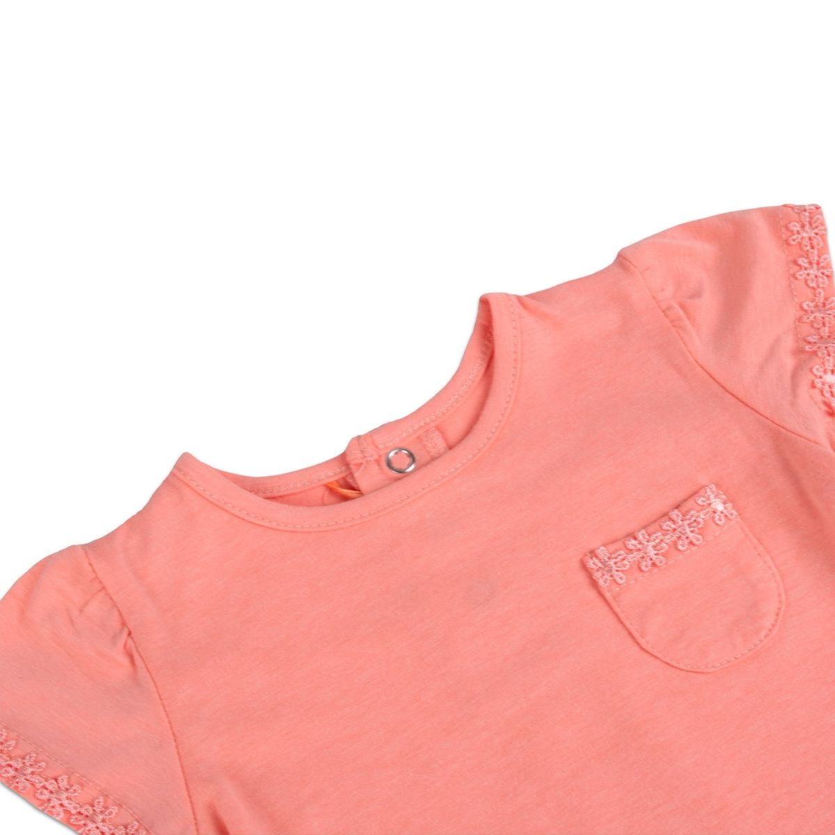 PILLIN - Polera Bebe Niña Naranja Pillin PILLIN