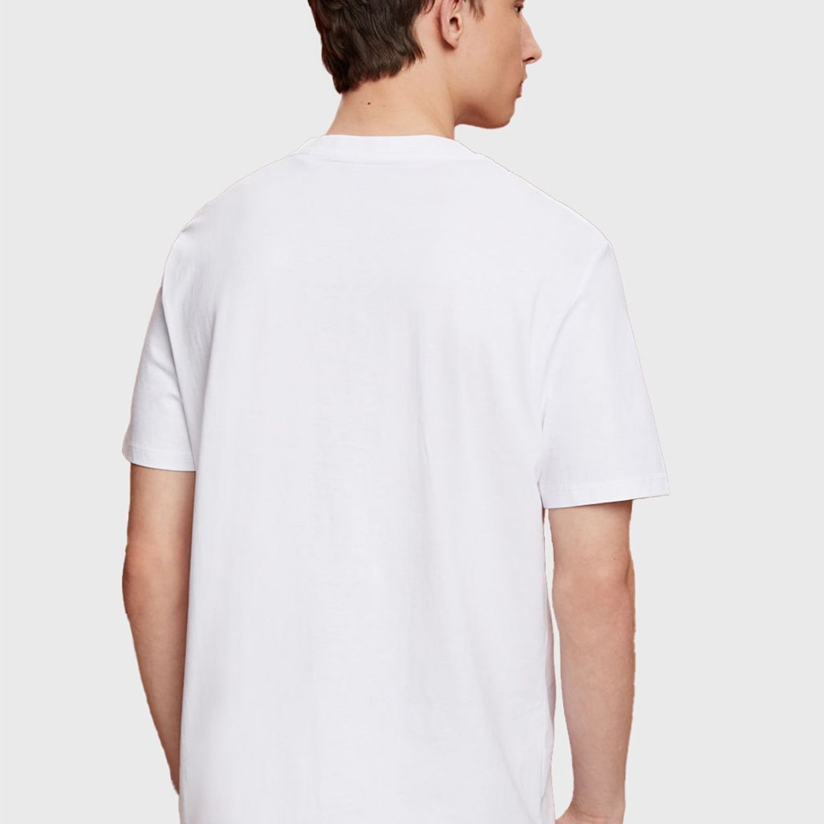 ESPRIT - Polera De Punto Estampada Hombre Esprit ESPRIT