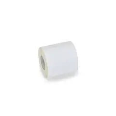 GENERICO - Rollo de Etiquetas BOPP Mate de 100x100 610 Etiquetas