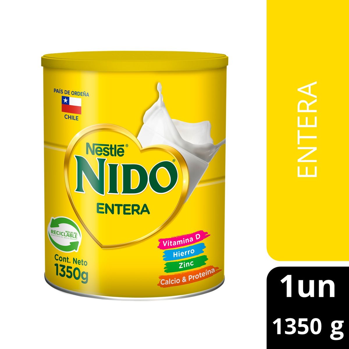 NIDO - Leche En Polvo Nido® Entera 1350g