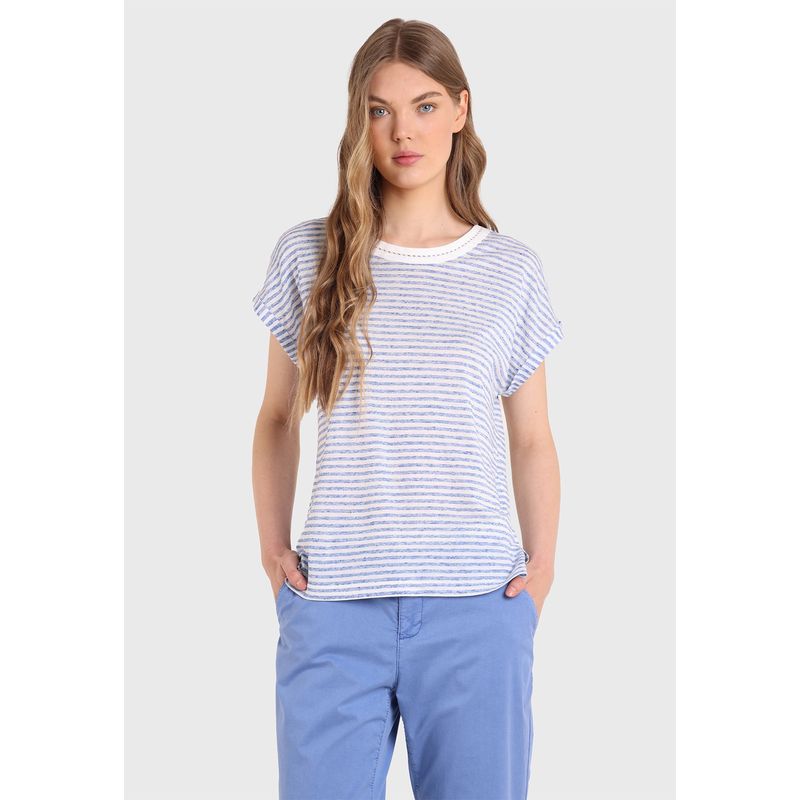 ESPRIT - Polera A Rayas Mujer Esprit ESPRIT