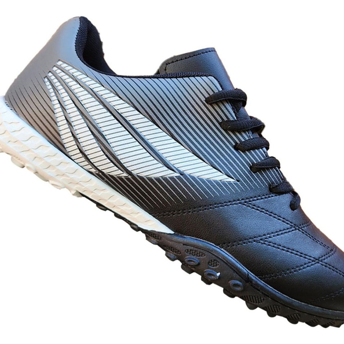GENERICO - Zapatilla Baby Futbol Adulto Full Compactos Future Play 7307