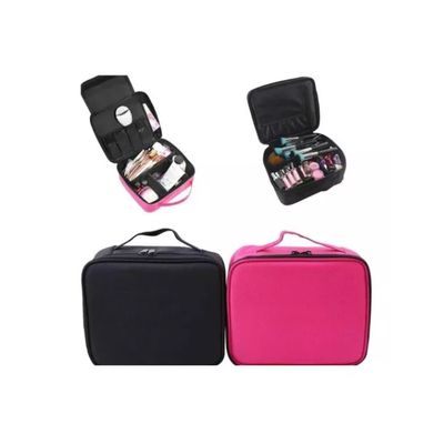 Imagen 2 del producto Maleta Organizador Porta Maquillaje Grande Negra