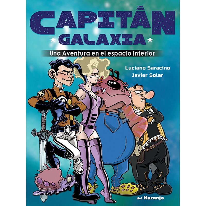 ZIG ZAG - Libro Capitán Galaxia