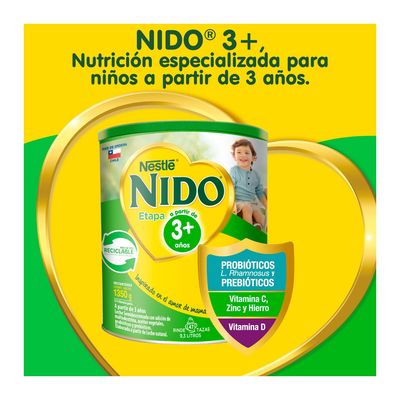 Imagen 2 del producto Leche En Polvo Nido® Etapa 3+ Protectus Avanzado Tarro 1350g