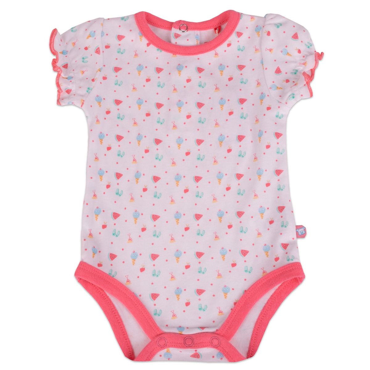 PILLIN - Set 2 pzas Body Bebe Niña Multicolor Pillin PILLIN