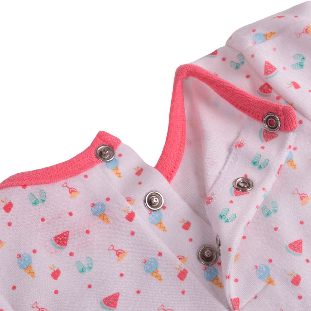 PILLIN - Set 2 pzas Body Bebe Niña Multicolor Pillin PILLIN