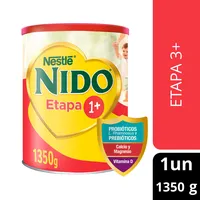 Leche En Polvo Nido® Etapa 1+ Protectus Avanzado Tarro 1350g