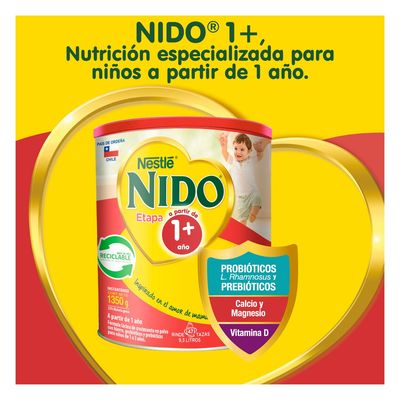 Imagen 2 del producto Leche En Polvo Nido® Etapa 1+ Protectus Avanzado Tarro 1350g