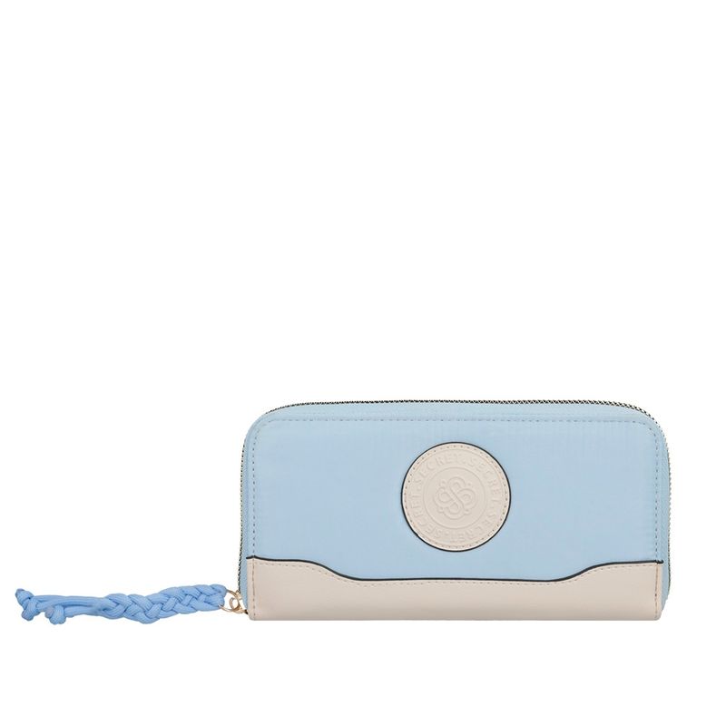 SECRET - Billetera Secret Oregon Celeste XL